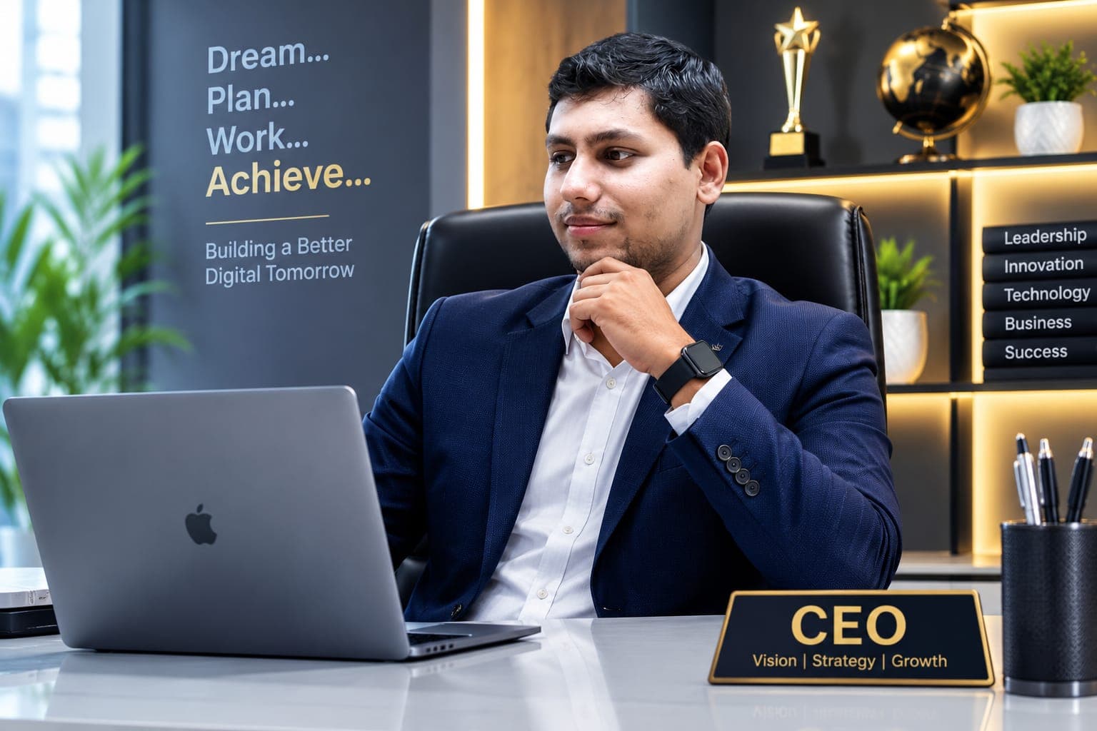 Chetan Panchal, CEO and Founder of Aarav Industries