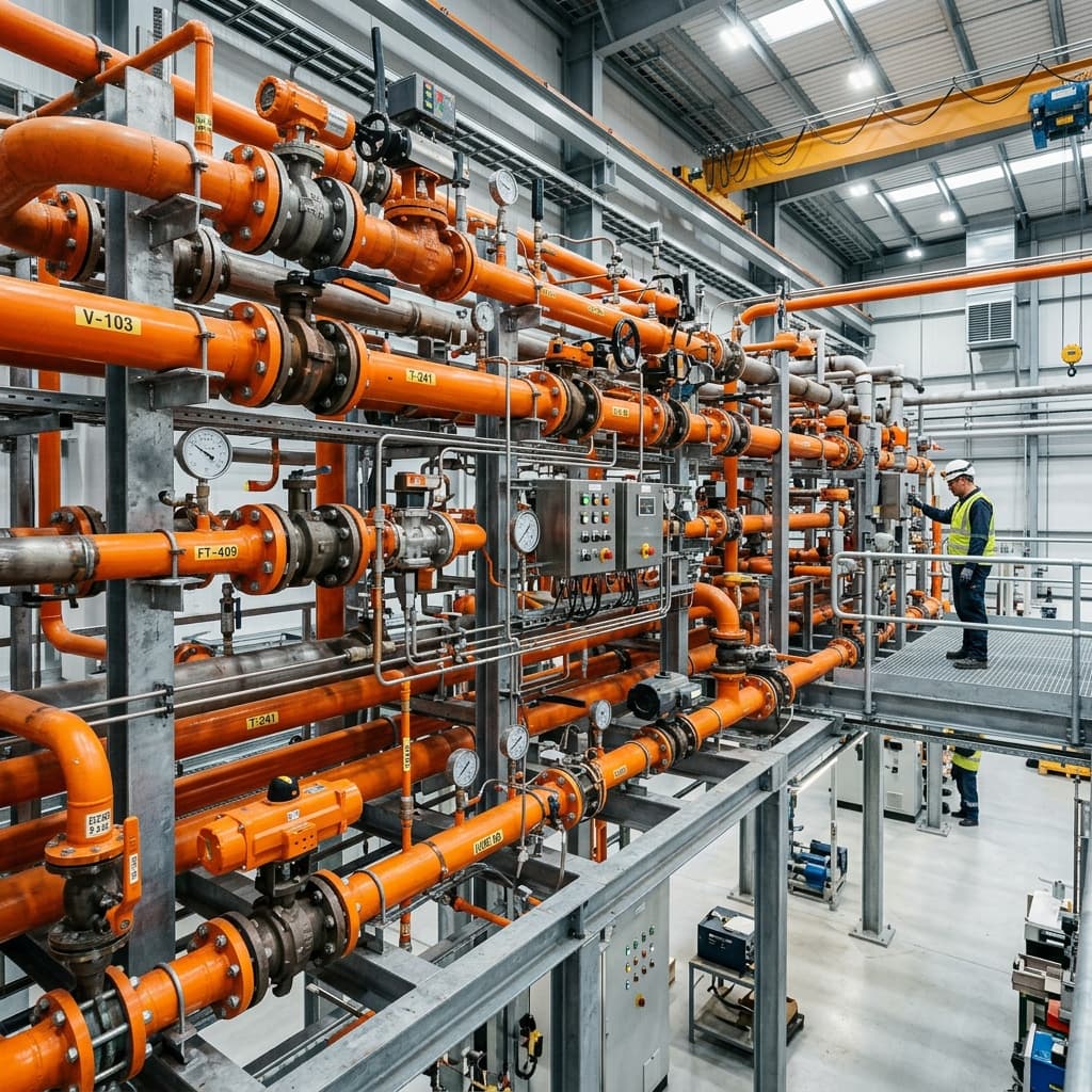 Chemical Piping Manifolds