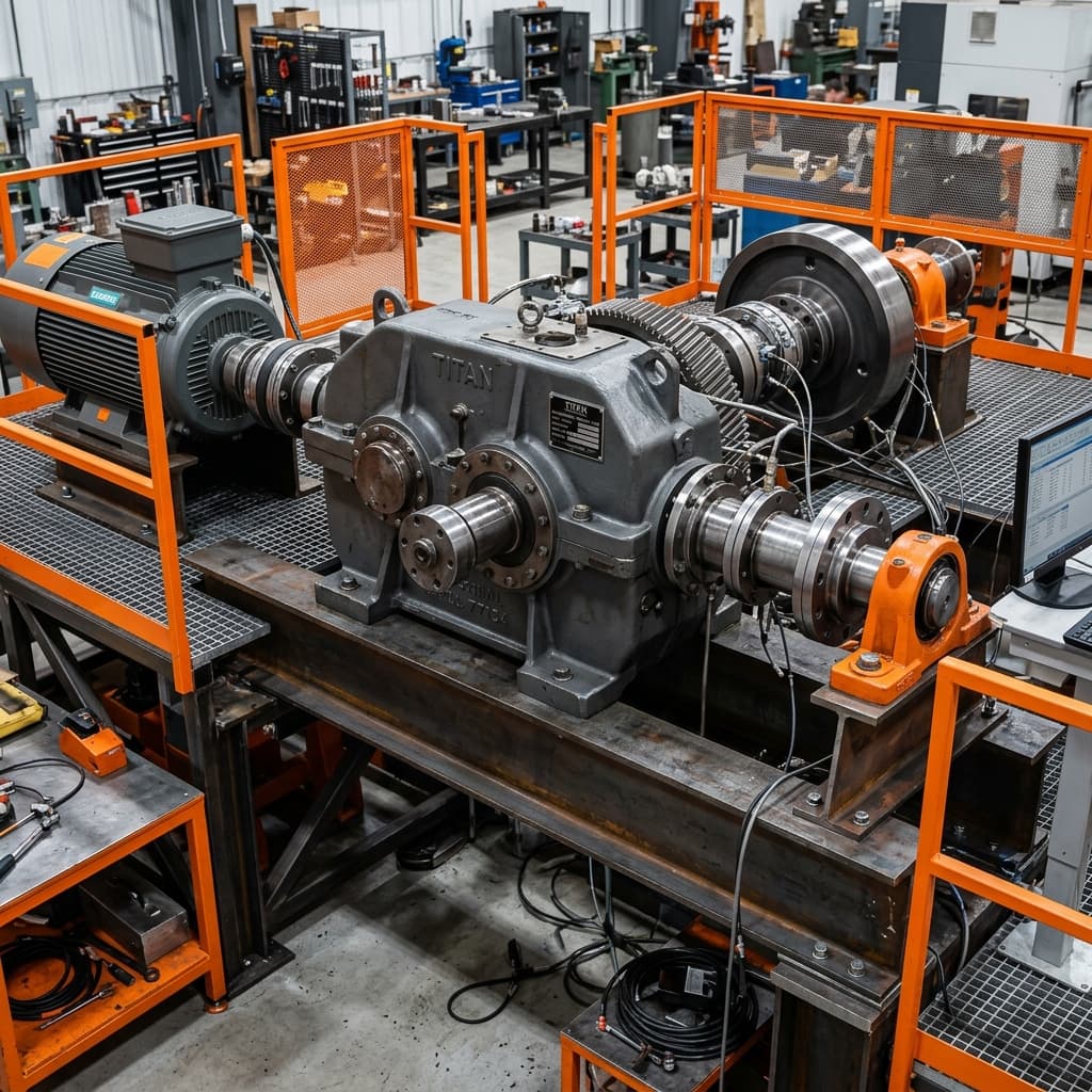 Propulsion Gear Machinery